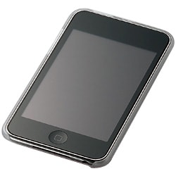 iPod touch用 シェルカバー＆保護フィルム クリア AVD-PCVA2TCR