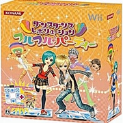 ダンスダンスレボリューション フルフル♪パーティー (マット同梱版) [Wiiソフト]