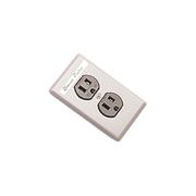 壁用コンセント 2個口 CON8
