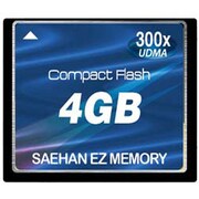 UDMA対応 300倍速 コンパクトフラッシュ 4GB EZCF300-04