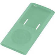 第4世代 iPod nano用 シリコンケース グリーン GH-CA-IPOD4NG