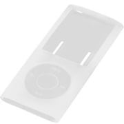 第4世代 iPod nano用 シリコンケース ホワイト GH-CA-IPOD4NW