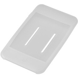 iPod touch用 シリコンケース ホワイト GH-CA-IPOD2TW