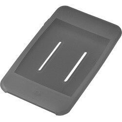 iPod touch用 シリコンケース ブラック GH-CA-IPOD2TK