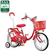 幼児用自転車(18型) レッド ハローキティ デラックス KTY18D 2A905B