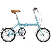 折りたたみ自転車（16型） M.Xプレシャスアクア SNEAKER LIGHT（スニーカーライト） NSL160-1C92AB