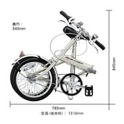 折りたたみ自転車（16型） F.Xエースブルー SNEAKER LIGHT（スニーカーライト） NSL160-1C92AC