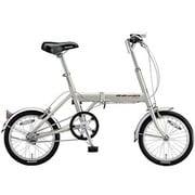 折りたたみ自転車（16型） M.Xチタンシルバー SNEAKER LIGHT（スニーカーライト） （3段変速） NSL163-1C92BA