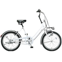 自転車(20型) P.Xオーロラホワイト vegas(ベガス) V200-1C90AC