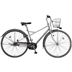 自転車(27型) S.P.ミラーシルバー Prestino(プレスティーノ) PT73BT-1D91PB