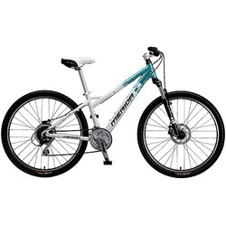 自転車（26型） Lグリーン＆ホワイト MATTS（マッツ）W 40-MD MW436 1B94UA