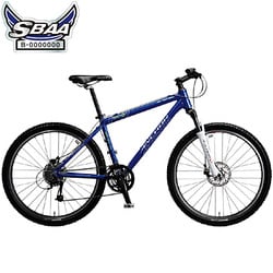 自転車(26型) アイリスブルー ANCHOR SPORT(アンカースポーツ) FR938 1B96VBANCHOR FR900