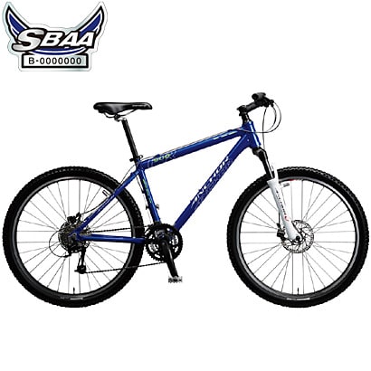 自転車（26型） アイリスブルー ANCHOR SPORT（アンカースポーツ） FR942 1B96WBANCHOR FR900