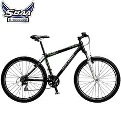 自転車（26型） ブラック ANCHOR SPORT（アンカースポーツ） FR738 1B96YBANCHOR FR700