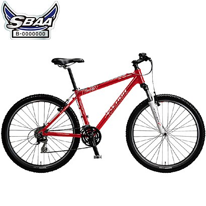 自転車（26型） ファイヤーレッド ANCHOR SPORT（アンカースポーツ） FR742 1B96ZCANCHOR FR700