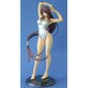 一騎当千GG 関羽雲長 -スクール水着ver.- イリサワ限定ホワイトカラー版