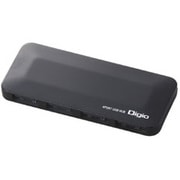 USB2.0ハブ バスパワー専用 4ポート ブラック UH-2244BK