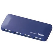 USB2.0ハブ バスパワー専用 4ポート ブルー UH-2244BL