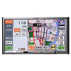AVN118M [7.0型ワイド TV/CD ワンセグチューナー内蔵 メモリーナビゲーション AVN Lite]