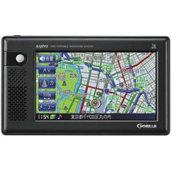 NV-SD210DT [4.5V型 ポータブルタイプ ワンセグ対応 メモリーカーナビ Mini GORILLA（ミニゴリラ）]