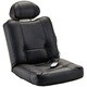 マッサージチェア ブラック ぬくらくマッサージ座椅子 AX-FR1625-BK