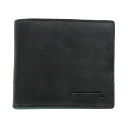 二つ折り財布 X825-PR459-BLACK