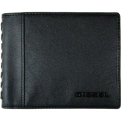 二つ折り財布 XB54-PR453-BLACK