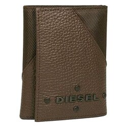三つ折り財布 X734-PR054-BROWN