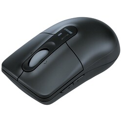 USB接続 ワイヤレス 光学式マウス ブラック BSMOW01BK