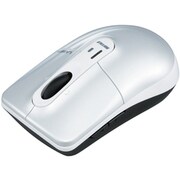 USB接続 ワイヤレス レーザーマウス ホワイト BSMLW01WH