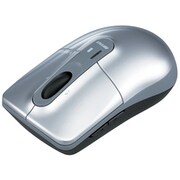 USB接続 ワイヤレス レーザーマウス シルバー BSMLW01SV