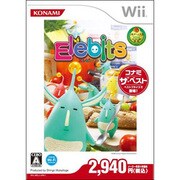 Elebits(エレビッツ) (コナミ・ザ・ベスト) [Wiiソフト]