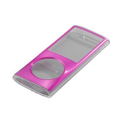 4th iPod nano用アルミニウムハードケース ピンク BSIP17HN4PK