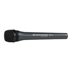 報道用マイクロフォン MD42