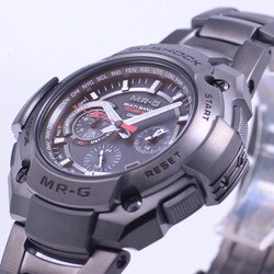CASIO カシオ G-SHOCK MR-G 腕時計 ソーラー MRG-8100B-1AJF メンズ