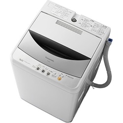 簡易乾燥機能付き洗濯機（5.0kg） グレー NA-F50B1-H