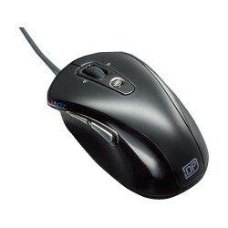 USB接続 レーザーマウス DHARMA TACTICAL MOUSE ブラック DRTCM03BK