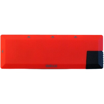 USBハブ バスパワー 4ポート QUELLE(クヴェレ)レッド HBHM401RD
