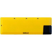 USBハブ バスパワー 4ポート QUELLE(クヴェレ)イエロー HBHM401YE
