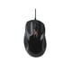 USB接続 レーザー式5ボタン1チルトホイールマウス ONYX Mサイズ オニキスブラック SLATM01BK