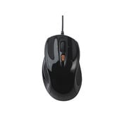 USB接続 レーザー式5ボタン1チルトホイールマウス ONYX Mサイズ オニキスブラック SLATM01BK