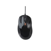 USB接続 レーザー式5ボタン1チルトホイールマウス ONYX Sサイズ オニキスブラック SLATS01BK