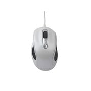 USB接続 レーザー式5ボタン1チルトホイールマウス ONYX Sサイズ クリスタルホワイト SLATS01WH