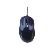USB接続 レーザー式5ボタン1チルトホイールマウス ONYX Sサイズ ホークスアイブルー SLATS01BL