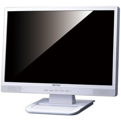 19型ワイド 液晶モニター アナログ/デジタル接続 ホワイト FTD-W932HSR/WH