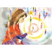 500-509 [ジグソーパズル いわさきちひろ マッチをともす少女 500ピース]