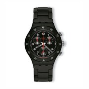 ブラックンレッド IRONY CHRONO 並行輸入品 YCB4008AG