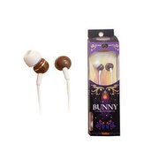 インイヤービューティフルヘッドホン バニィ ブラウン BI-INEARBUNNY/BR
