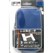 低反発メッシュポーチ ブルー [DSi用]