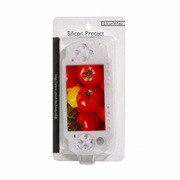 シリコンプロテクト シリコンホワイト [PSP-3000用]
